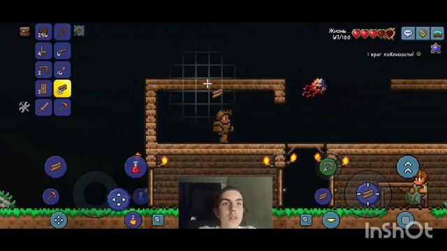 ПРОХОЖДЕНИЕ TERRARIA #1 смотреть онлайн