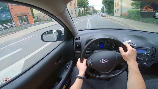 HYUNDAI i30 2007 - 2010 | POV TEST смотреть онлайн