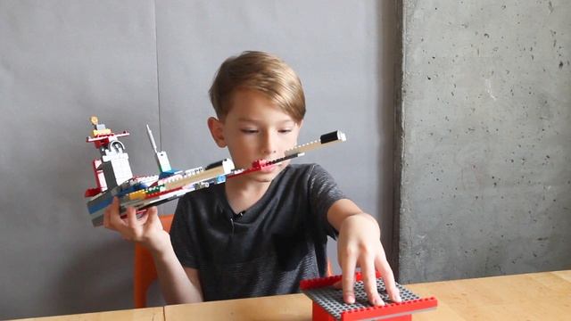 ?LEGO пушка! Рельсотрон! ? FEELGOOD