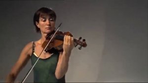 Viktoria Mullova performs the Bach Chaconne in 2010