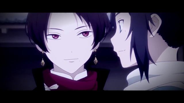 Kashuu Kiyomitsu x Yamanotokami Yasusada | Touken Ranbu: Hanamaru смотреть онлайн