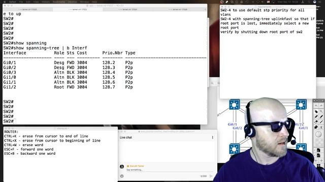 Day 70 - New Safari Feature, Plus Spanning Tree 'fast' Features