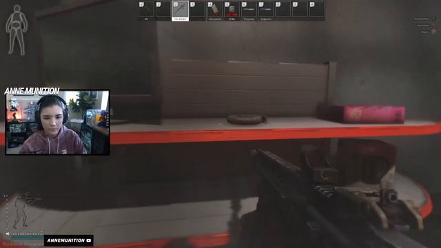 02 14 2021 // [VOD] Escape From Tarkov | AnneMunition смотреть онлайн