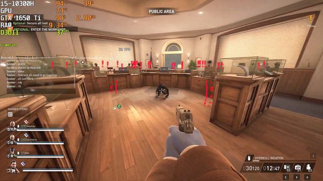 Payday 3 I GTX 1650 ti + i5 10th GEN + 16GB RAM I Medium Settings I Benchmark Video смотреть онлайн