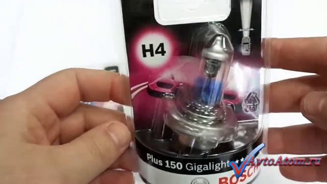 Лампа Н4 Гигалайт +150 BOSCH смотреть онлайн