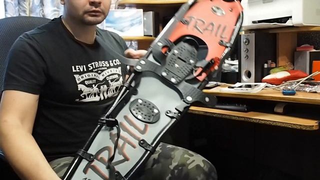 Обзор снегоступов Canadian Camper Trail смотреть онлайн