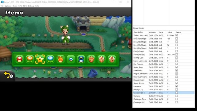 [Cemu Cheat Code] New Super Mario Bros. U + New Super Luigi U [Wii U] смотреть онлайн