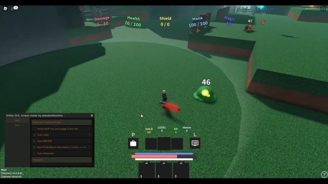 Roblox Critical Legends Script - AutoFarm | GodMode | Auto Materials & More 2022 смотреть онлайн