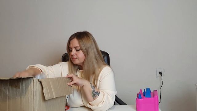 РАСПАКОВКА ПОСЫЛКИ С ВОЗДУШНЫМИ ШАРАМИ смотреть онлайн