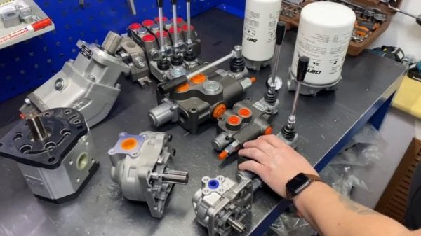 Как правильно подобрать гидрораспределитель в гидросистему?