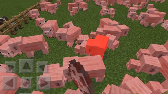 Pig+Cow+Bat map to enjoy! MCPE смотреть онлайн