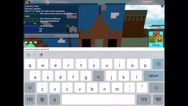 Mario Coarse! | Build a Boat | Roblox смотреть онлайн