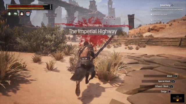 CONAN EXILES Walkthrough Gameplay Part 4 (PS4) Exploring new lands смотреть онлайн