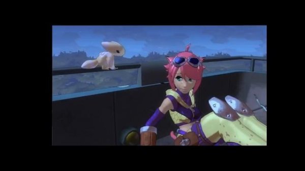 Blade Kitten/Episode 1