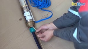 Установка насоса в скважину своими руками