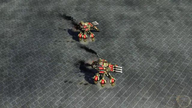 1000 Conscript VS 2 Steel Fortress - RA 3 Arena Ep.20 смотреть онлайн