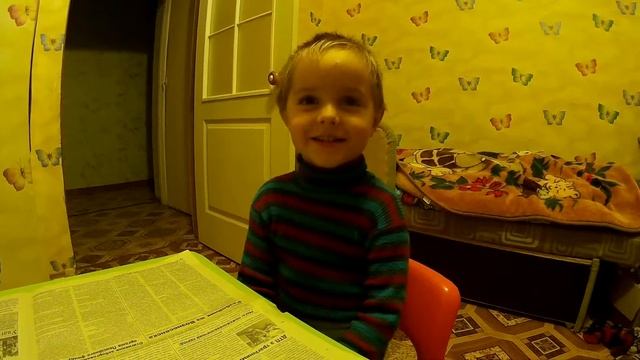 Влад 3 года рассказывает стихи Мишка косолапый автобус едет ехали медведи смотреть онлайн