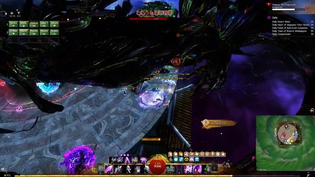 Guild Wars 2 Harvest Temple Challenge Mode - GW2 Strike Mission Guide - Soo-Won CM смотреть онлайн