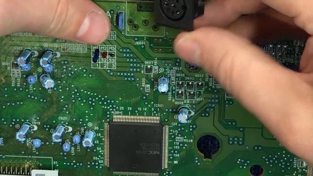 PC Engine Duo-R RGB Amp Install - YouTube смотреть онлайн