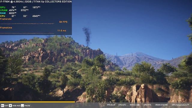 Tom Clancy's Ghost Recon: Wildlands Benchmark - Ultra 1080p TITAN Xp смотреть онлайн