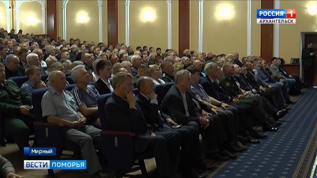 В Мирном продолжаются торжества, посвящённые юбилею космодрома "Плесецк" смотреть онлайн
