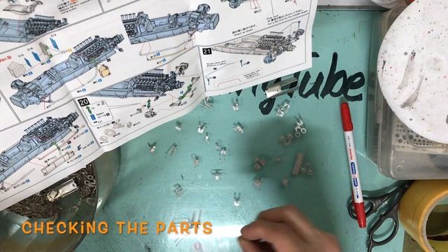Building MFH 1/43 Matra MS11 1968 Rd. 9 Italian GP : Step 0 Unboxing & Checking the Parts смотреть онлайн