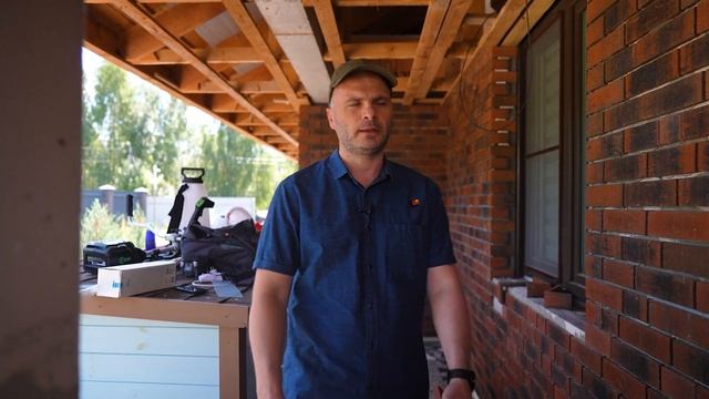 Клинкер на аквапанелях Knauf. Нагрянули с проверкой. Клинкер PROM. смотреть онлайн