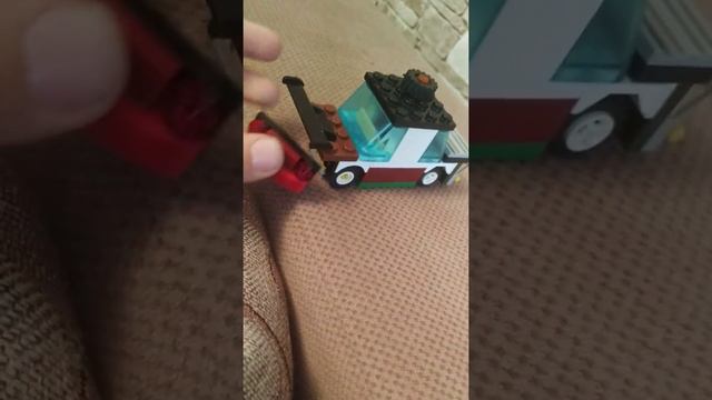 Обзор ваза 2107 из Лего! смотреть онлайн