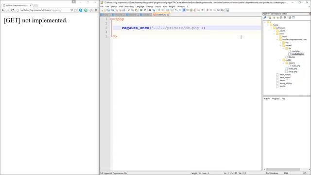 Develop Your Own Mobile Backend - Part 4: Building Endpoint Scripts смотреть онлайн