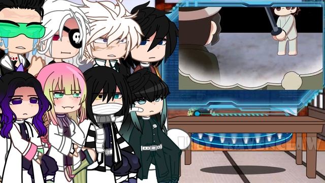 ll Hashiras reacts to Funny Animation and Vines ll 1/? ll смотреть онлайн