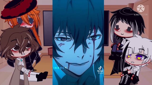 Bsd react to ? ||| Soukoku смотреть онлайн