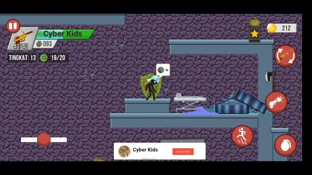 The Boss Zombie Experiment ( Level 11-15 ) Stickman Zombie Shooter game by Aurecas смотреть онлайн