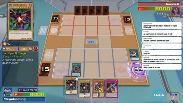 YU-GI-OH! Legacy Of The Duelist Link Evolution Red-Eyes Buster deck/combos/explanation/replays MR5 смотреть онлайн