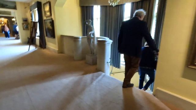 Английские сады и старинный особняк Anglesey Abbey. Пример благотворительности. смотреть онлайн