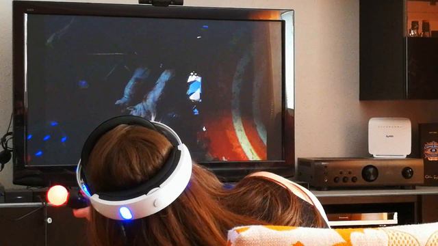 Moje žena + Playstation VR a Until Dawn: Rush of Blood смотреть онлайн