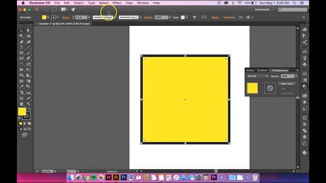 Illustrator: Expand Tool смотреть онлайн