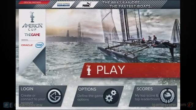 Обзор игры America's Cup — Speed Trials на Андроид смотреть онлайн