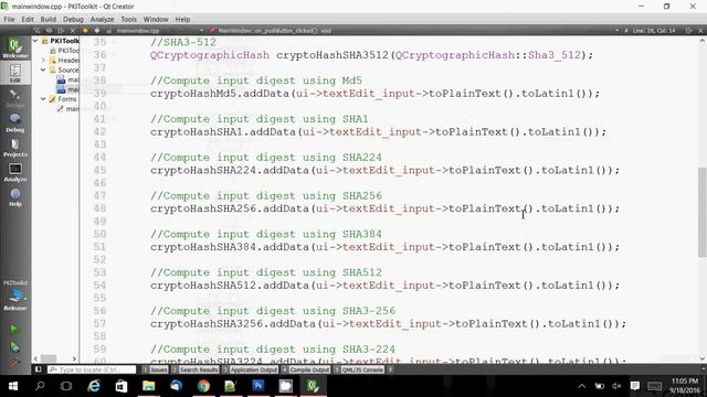 Compute Digest Using Md5,SHA1,SHA256,SHA384,SHA512,SHA3-224,SHA3-256,SHA3-512 смотреть онлайн