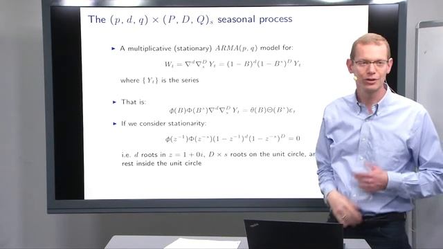 02417 Lecture 5 part D: Non-stationary models - ARIMA models смотреть онлайн