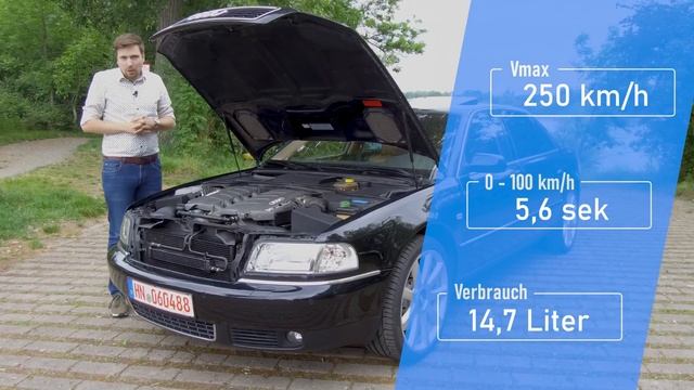 Audi A8 D2 6.0 W12 Quattro (2002) - Einmal ALLES, Bitte!