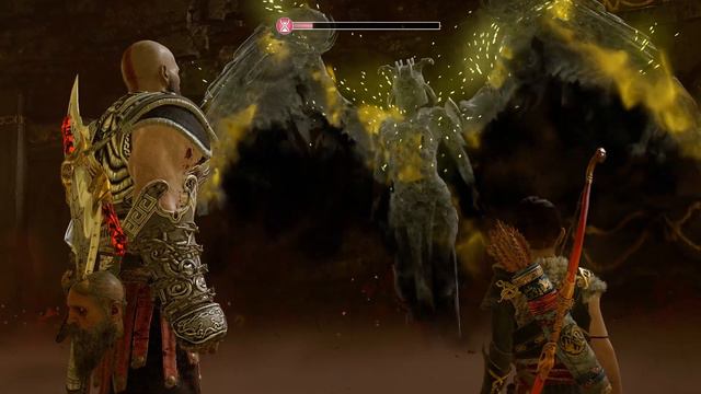 God of War 4 - Hildr (Niflheim) Valkyrie BOSS FIGHT смотреть онлайн