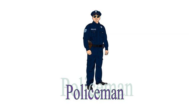 Professions (For Kids) (English) смотреть онлайн