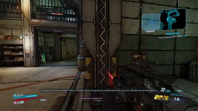 Angel's Tragic Backstory - Borderlands 3 смотреть онлайн