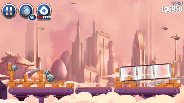 RISE OF THE CLONES | Angry Birds Star Wars 2 #11 смотреть онлайн