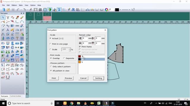 Richpeace CAD Software Online Lessons Tip of the day-Print PDF in A4 sheet смотреть онлайн