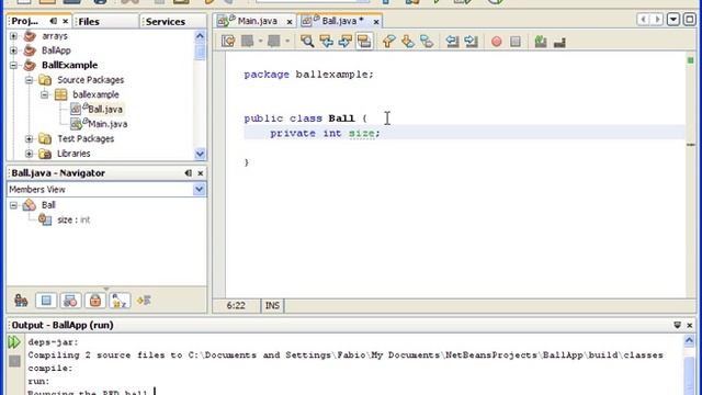 Lesson 001: Java - Working With Objects (part 1 of 4) смотреть онлайн