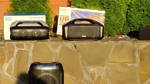 Tribit Stormbox Blast смотреть онлайн