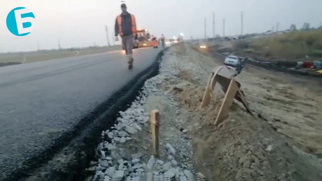 Утром 16 мая будет запущено движение по мосту через реку Мендеря (ИС "Белозерское") смотреть онлайн