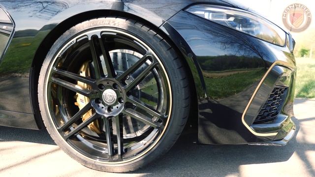 MANHART Performance BMW M8 Competition MH8 800 (fastest M8 In The WORLD!) - 823 PS / 1050 NM
