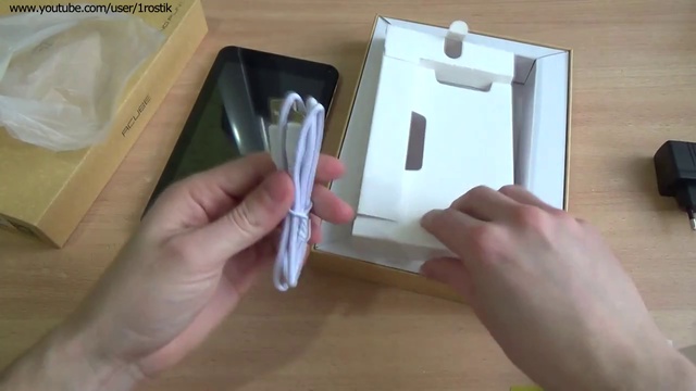 Планшет Cube Talk 7X GPS 3G Распаковка смотреть онлайн